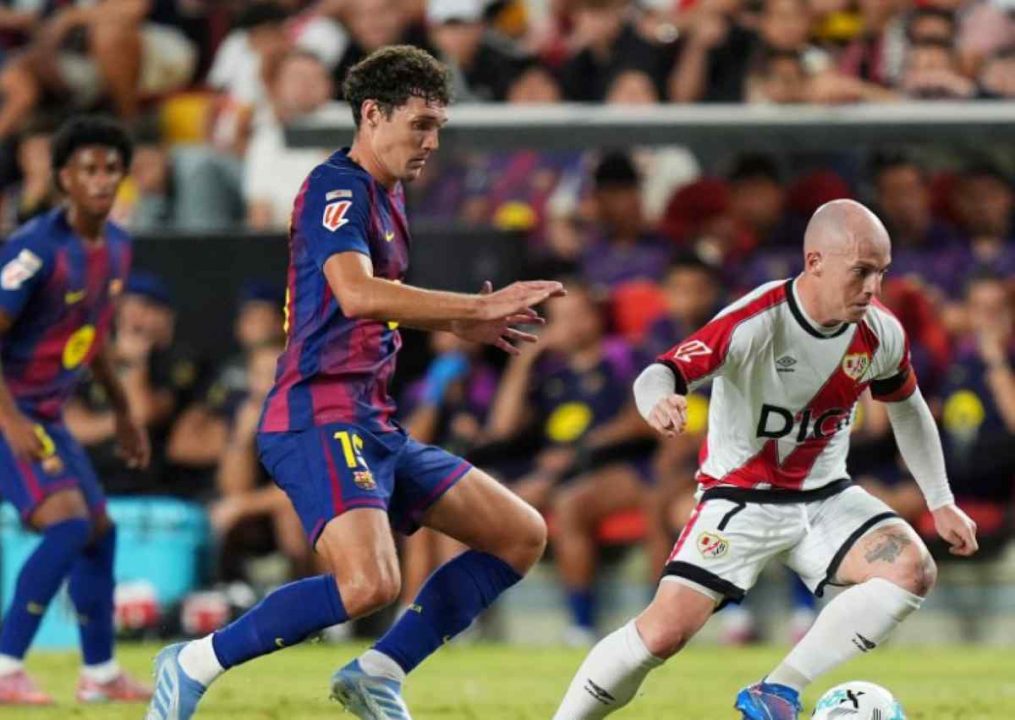 Andreas Christensen dalam Sebuah Laga Barcelona