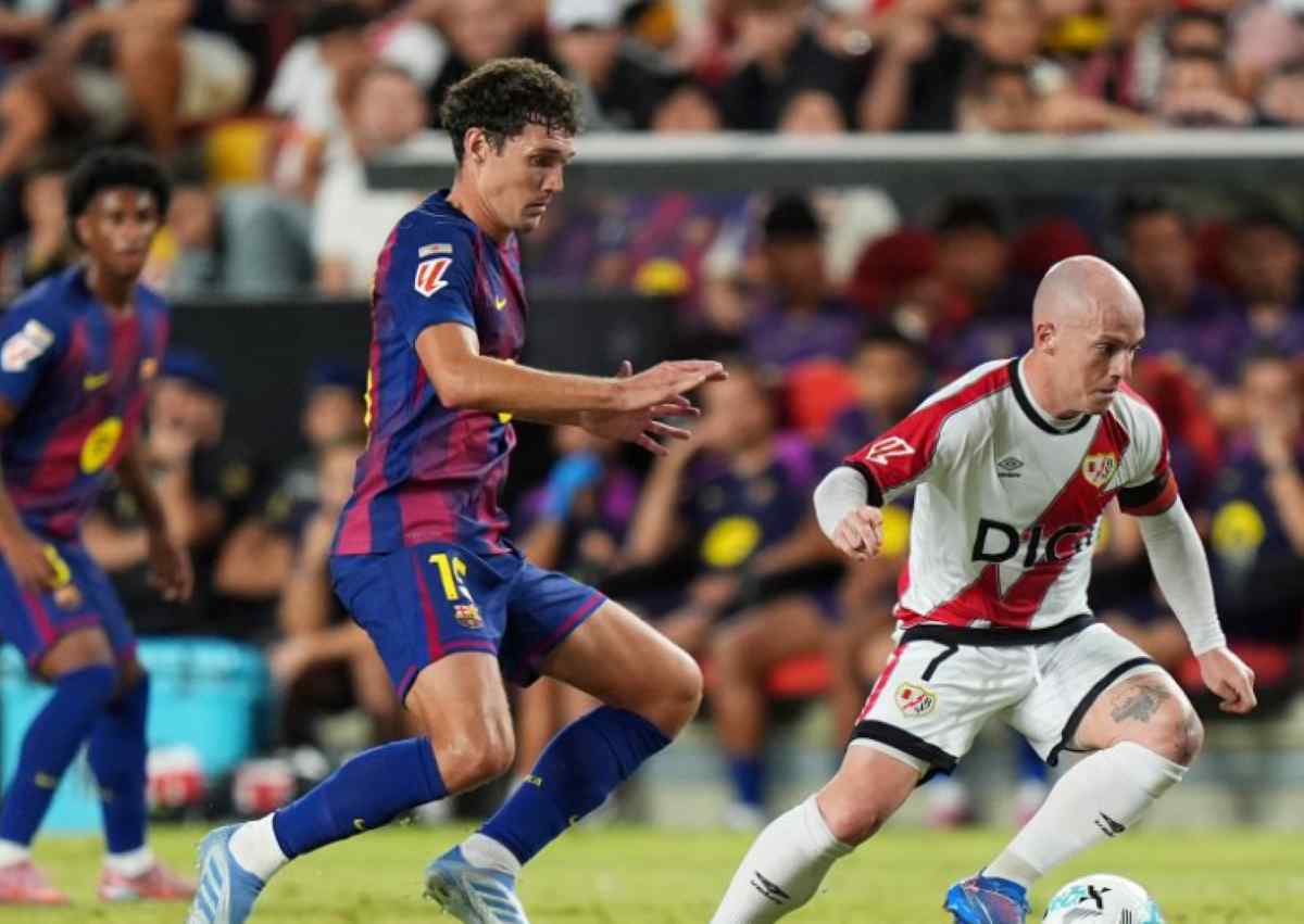 Andreas Christensen dalam Sebuah Laga Barcelona Andreas Christensen dalam Sebuah Laga Barcelona
