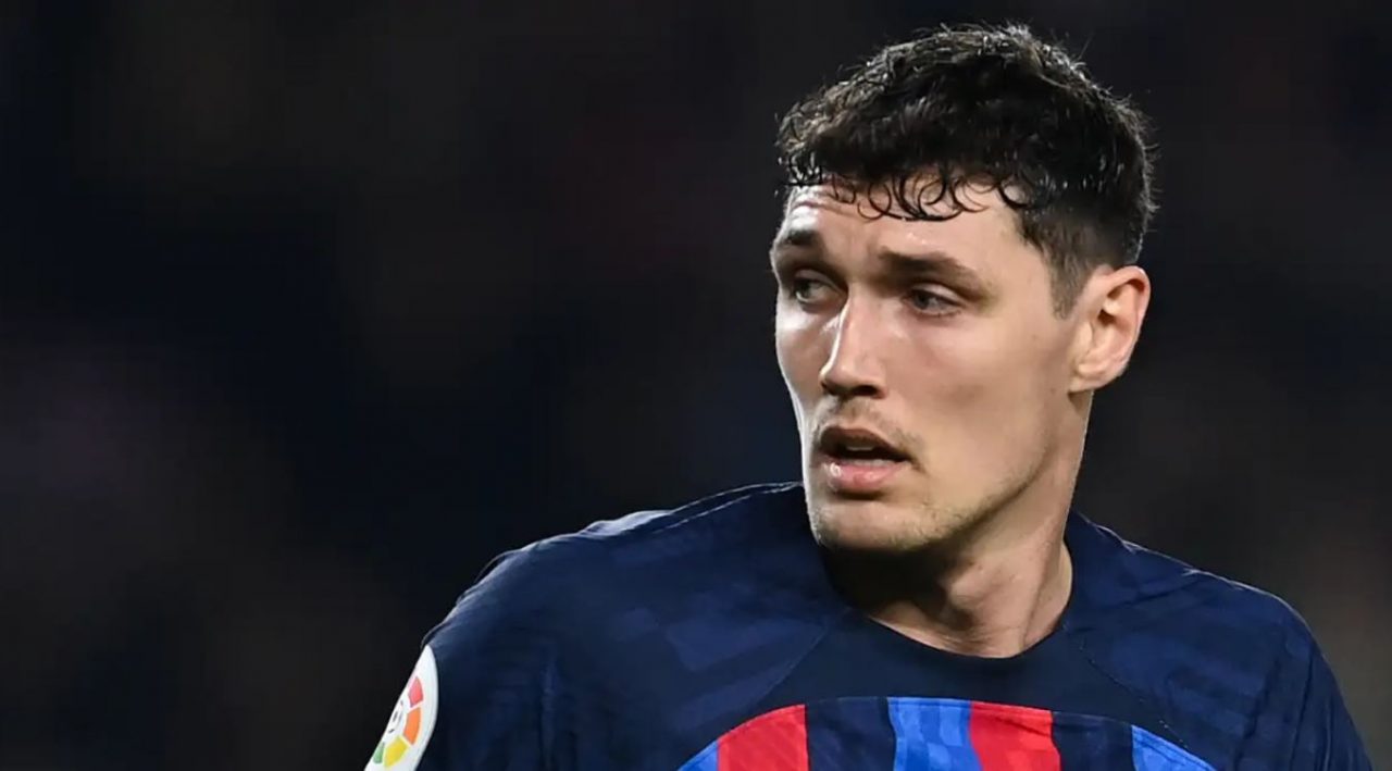 Andreas Christensen pemain Barcelona
