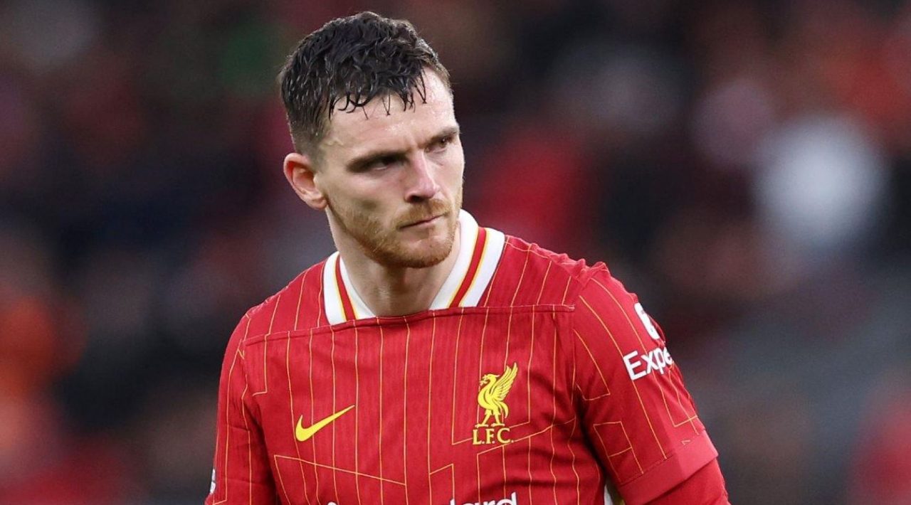 Andrew Robertson pemain Liverpool