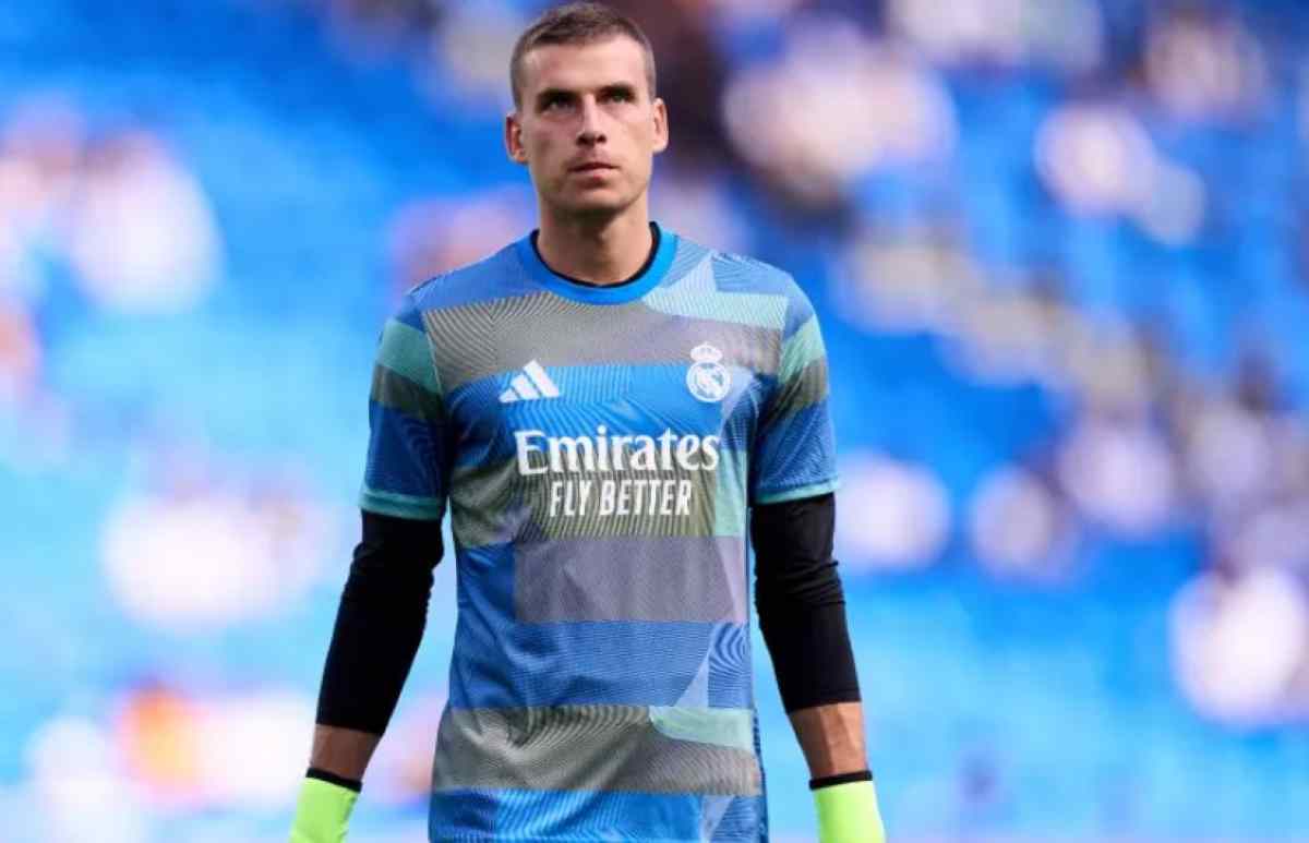 Andriy Lunin Jadi Kiper Incaran Inter Milan Andriy Lunin Jadi Kiper Incaran Inter Milan