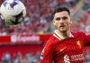 Andy Robertson pemain Liverpool
