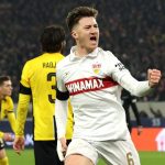 Lebih Pilih Real Madrid, Berlian Bundesliga Milik Stuttgart Tolak Godaan Manchester United Angelo Stiller Ingin ke Santiago Bernabéu: Transfer Target Manchester United Melenceng