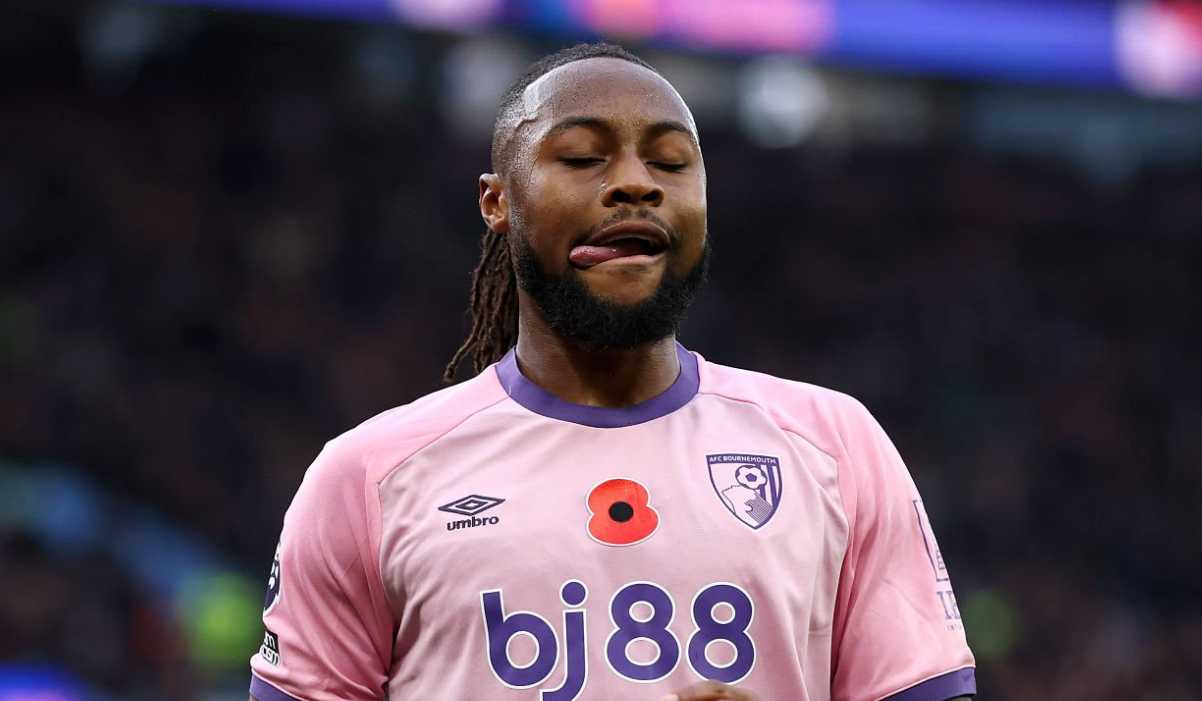 Antoine Semenyo di laga Aston Villa vs Bournemouth Antoine Semenyo di laga Aston Villa vs Bournemouth