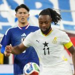 Antoine Semenyo di laga Jepang vs Ghana