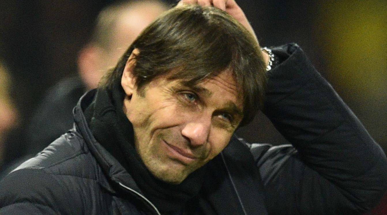 Antonio Conte pelatih Napoli