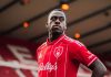 Arnaud Kalimuendo striker Nottingham Forest