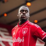 Arnaud Kalimuendo striker Nottingham Forest