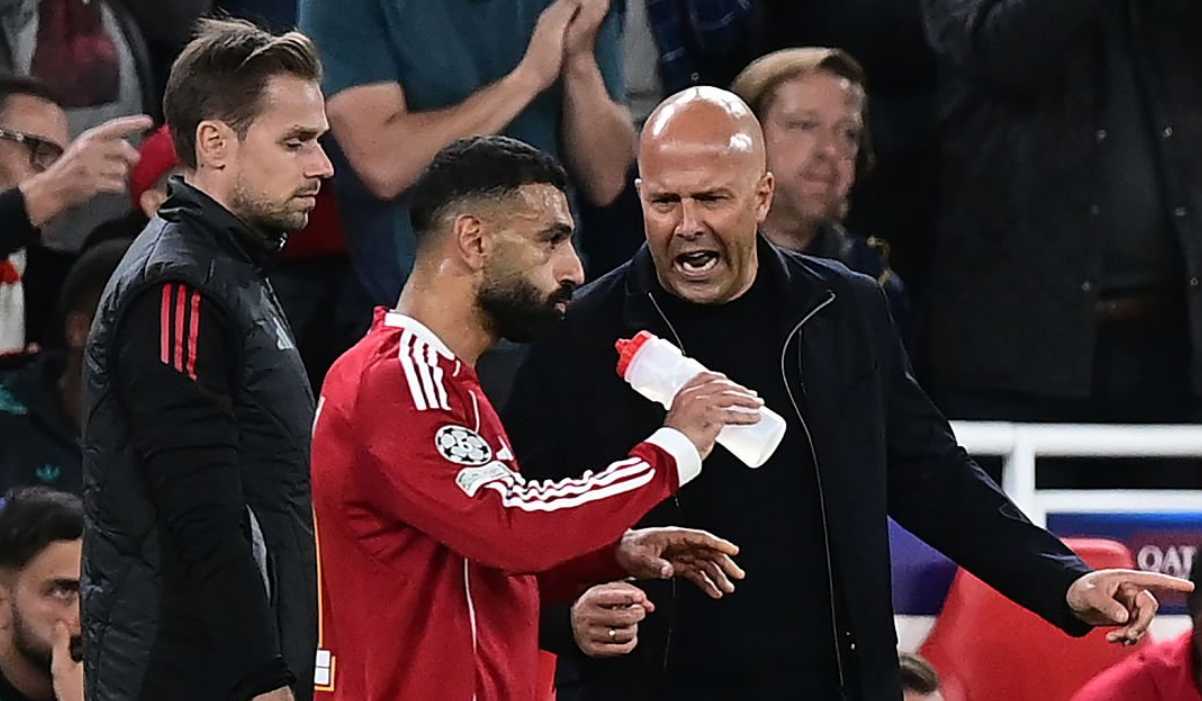 Arne Slot beri instruksi kepada Mohamed Salah