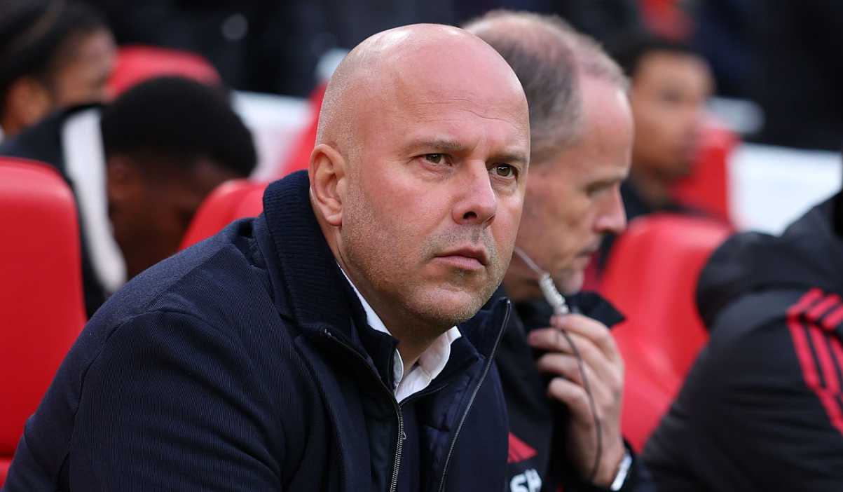 Arne Slot di laga Liverpool vs Nottingham Forest