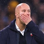 Arne Slot di laga Manchester City vs Liverpool