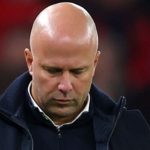 Arne Slot manajer Liverpool