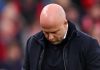 Delapan Kekalahan Bongkar Masalah Besar Liverpool Musim Ini, Slot Perlu Cari Solusi Arne Slot tertunduk usai kekalahan Liverpool dari Nottingham Forest