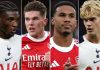 20 Pemain Cedera! Derby Arsenal vs Tottenham Terancam Tanpa Bintang Premier League