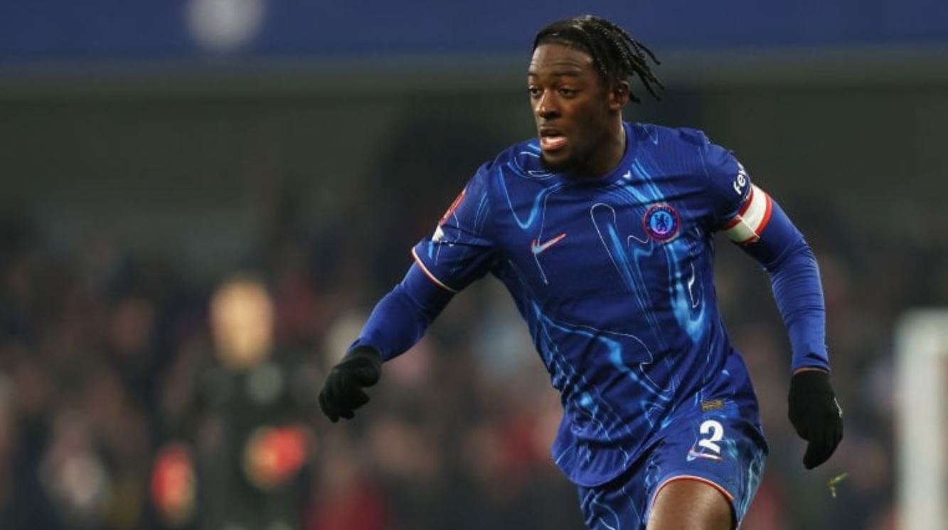 Axel Disasi bintang muda Chelsea