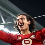 Ayyoub Bouaddi pemain LOSC Lille