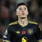 Benjamin Sesko di laga Nottingham Forest vs Manchester United