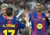 Berita Barcelona - Marcus Rashford - Liga Spanyol