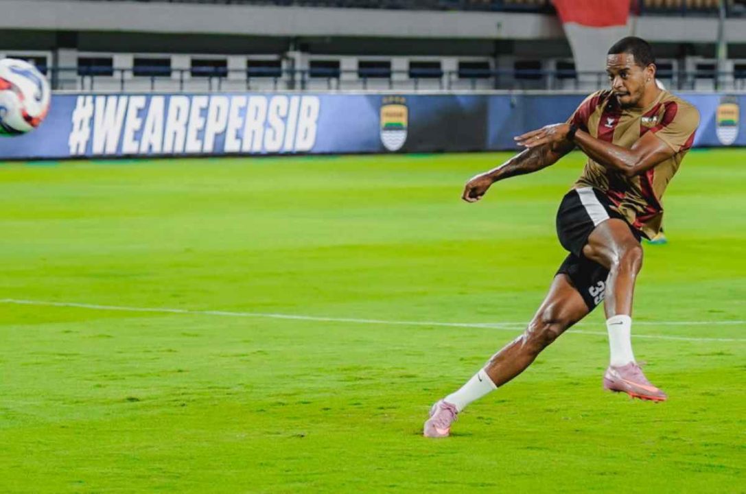 Bintang DUFC Alex Martins Berlatih Jelang Persib vs Dewa United