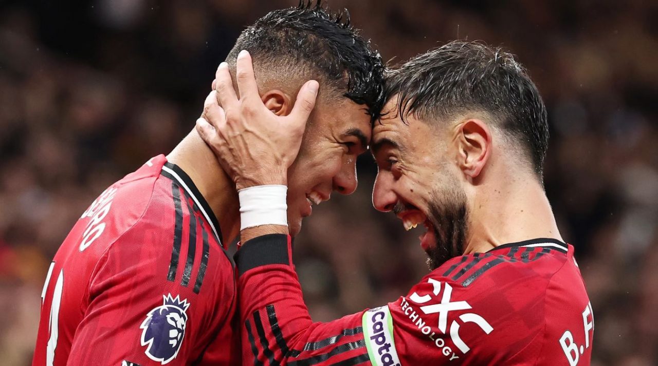 Bruno Fernandes & Bryan Mbeumo Bersinar, tapi Casemiro Jadi Kunci Rahasia Manchester United