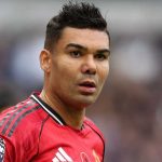 Casemiro Masih Layak Dipertahankan, Ugarte Kian Kehilangan Tempat di Manchester United Casemiro di laga Tottenham vs Manchester United
