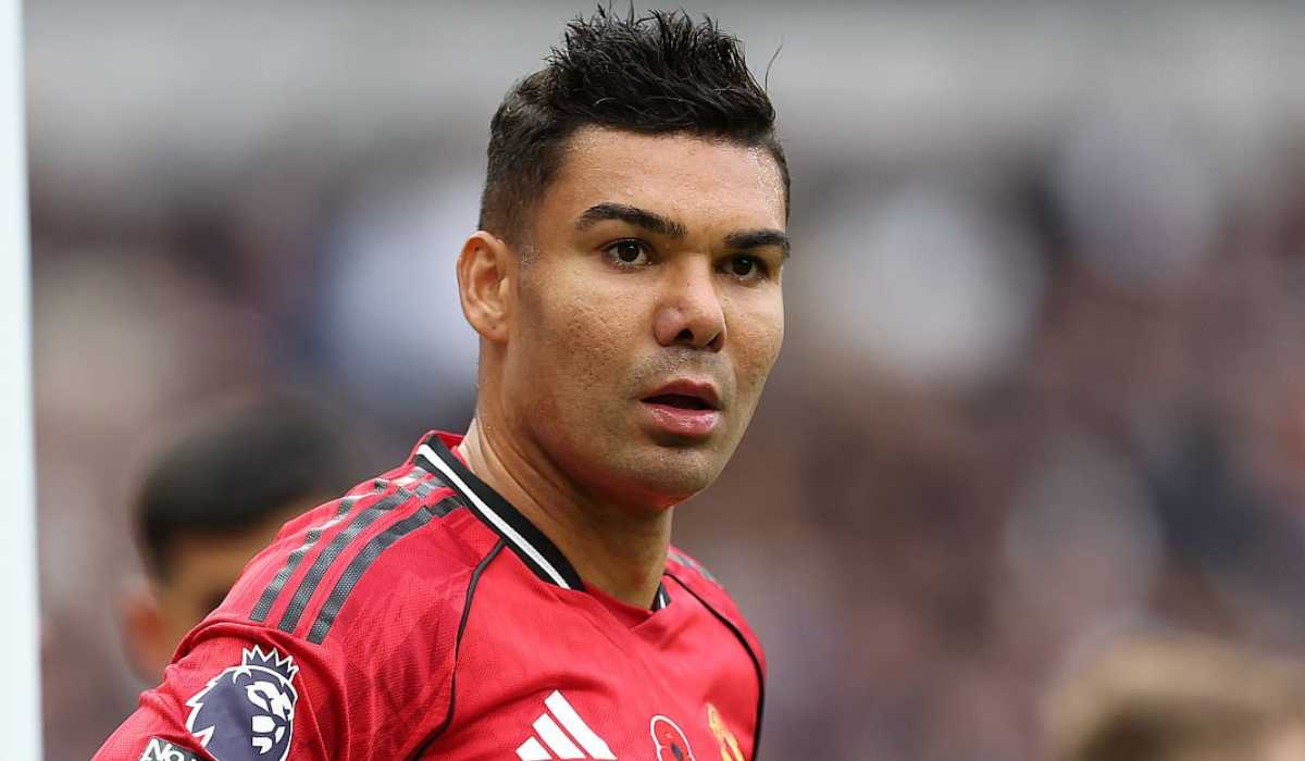 Casemiro di laga Tottenham vs Manchester United Casemiro di laga Tottenham vs Manchester United