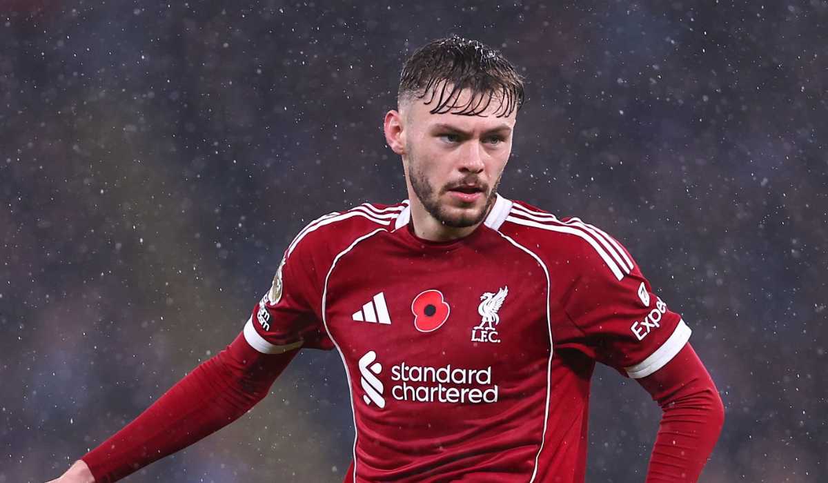 Conor Bradley di laga Manchester City vs Liverpool