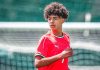 Cristiano Ronaldo Jr pemain Timnas Portugal U16