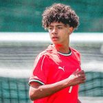 Cristiano Ronaldo Jr pemain Timnas Portugal U16