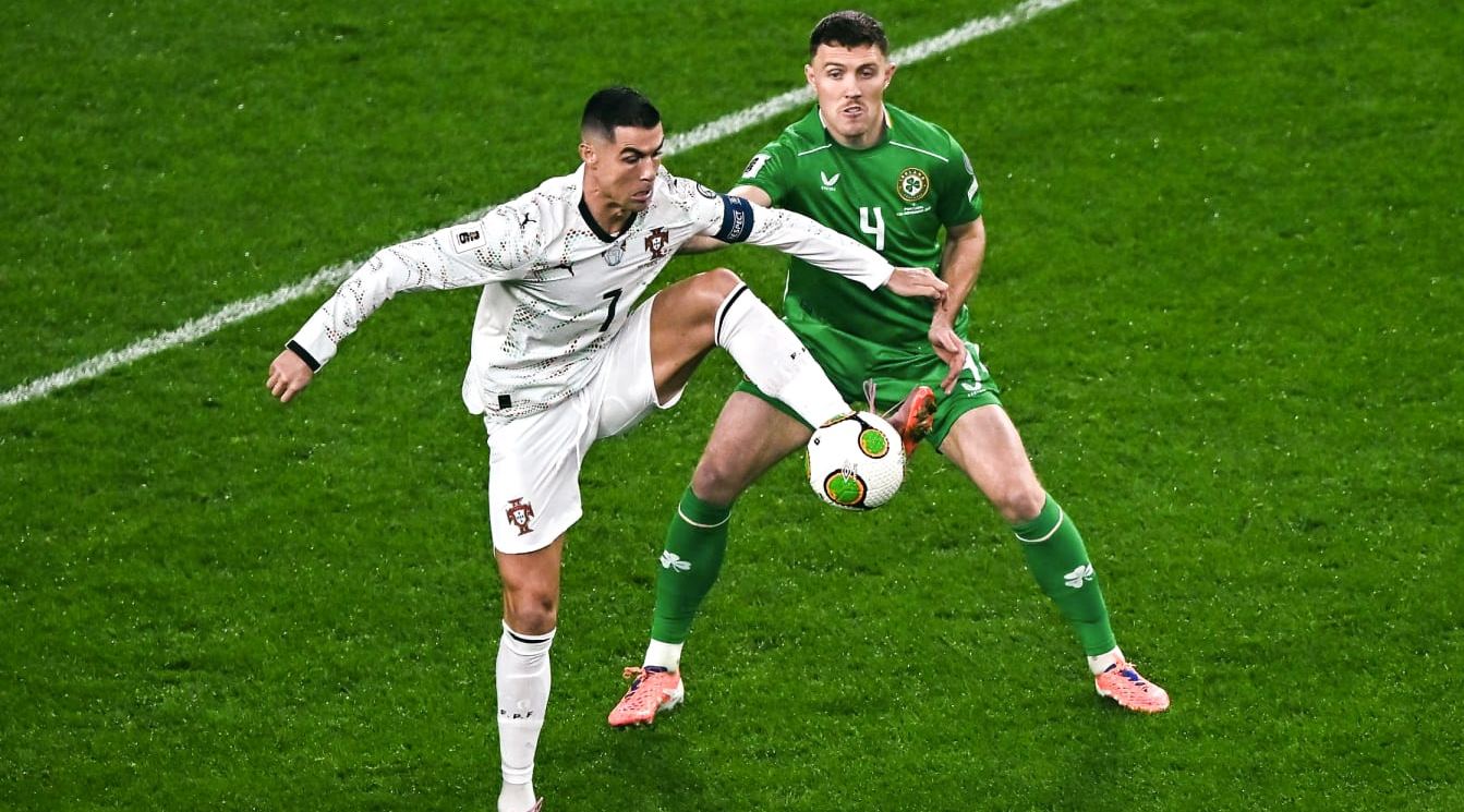 Cristiano Ronaldo dan Dara O’Shea