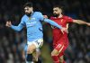 Daftar pemain cedera laga Manchester City vs Liverpool