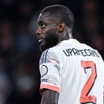 Dayot Upamecano di laga PSG vs Bayern Munchen