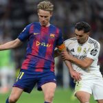 De Jong Saat Bermain di Laga vs Real Madrid