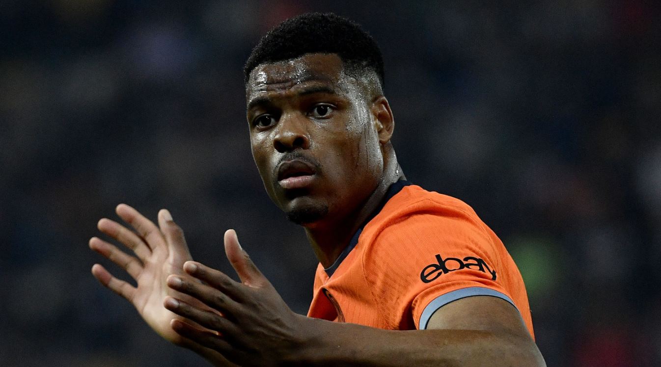 Denzel Dumfries pemain Timnas Belanda dan Inter Milan