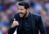 Diego Simeone pelatin Atletico Madrid