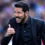 Diego Simeone pelatin Atletico Madrid