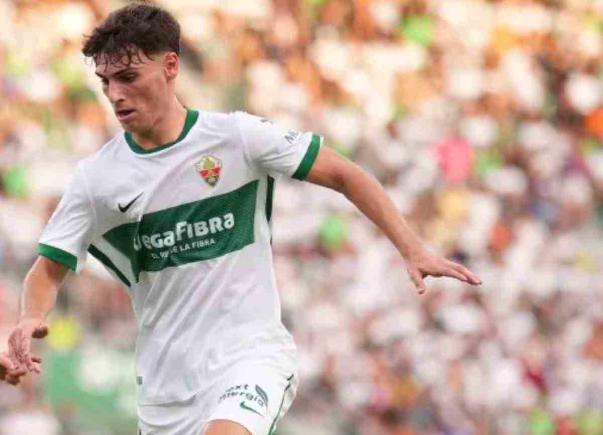 Dilrik Alonso Pemain Elche Seakan Audisi Saat Menjamu Real Madrid