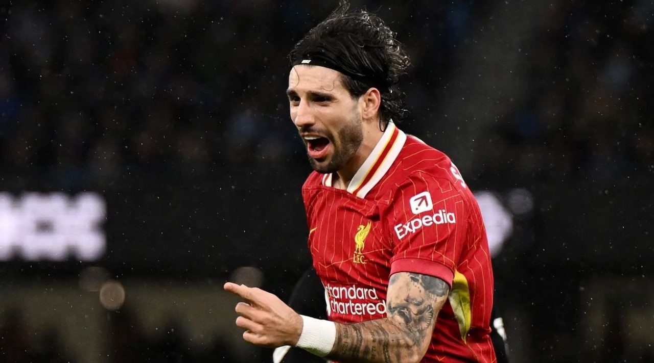 Dominik Szoboszlai pemain Liverpool