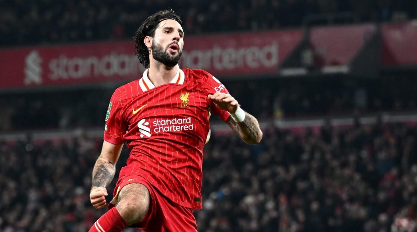 Dominik Szoboszlai pemain Liverpool Dominik Szoboszlai pemain Liverpool