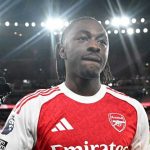 Eberechi Eze memenangi MVP di laga Arsenal vs Tottenham Hotspur