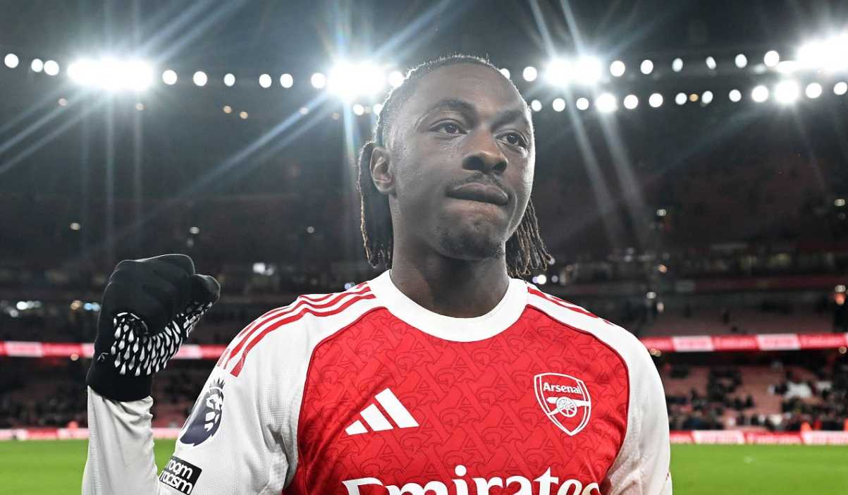 Eberechi Eze memenangi MVP di laga Arsenal vs Tottenham Hotspur Eberechi Eze memenangi MVP di laga Arsenal vs Tottenham Hotspur