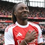 Eberechi Eze pemain Arsenal
