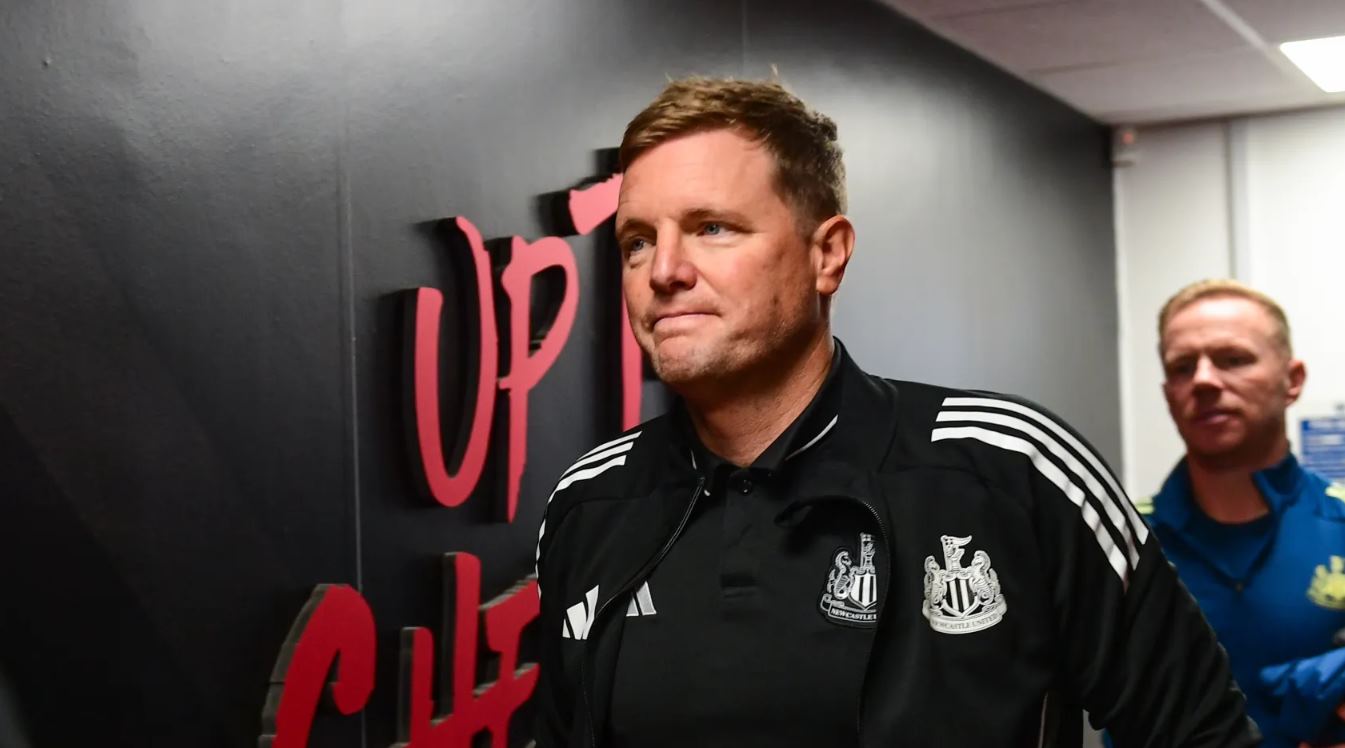 Eddie Howe menajer Newcastle United