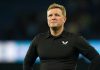 Eddie Howe pelatih Newcastle United