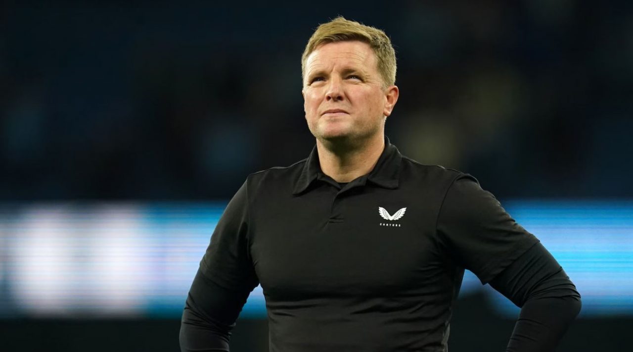 Eddie Howe pelatih Newcastle United