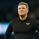 Eddie Howe pelatih Newcastle United