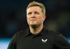 Eddie Howe Siapkan Trio Gelandang Baru Newcastle United di Liga Champions Eddie Howe pelatih Newcastle United