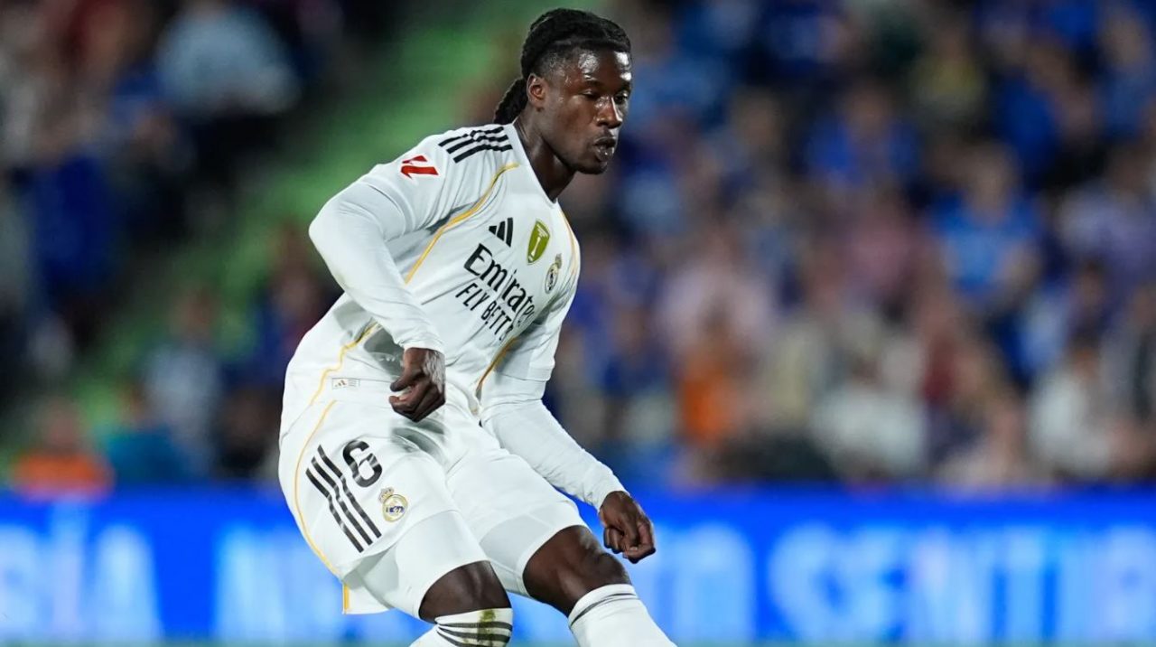 Eduardo Camavinga gelandang Real Madrid