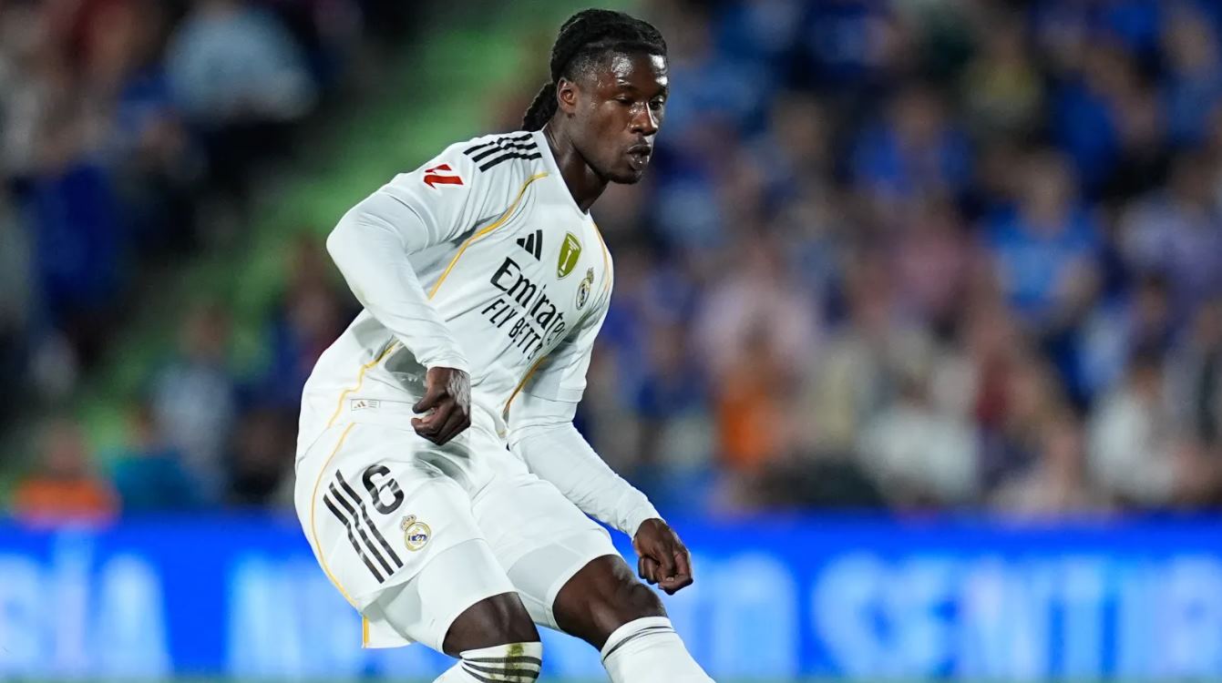 Eduardo Camavinga gelandang Real Madrid Eduardo Camavinga gelandang Real Madrid