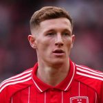 Elliot Anderson di laga Nottingham Forest vs Leeds United